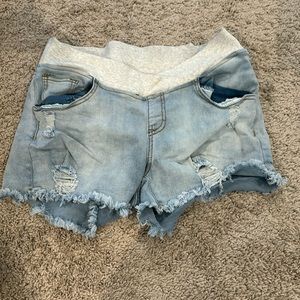 Maternity, short size large